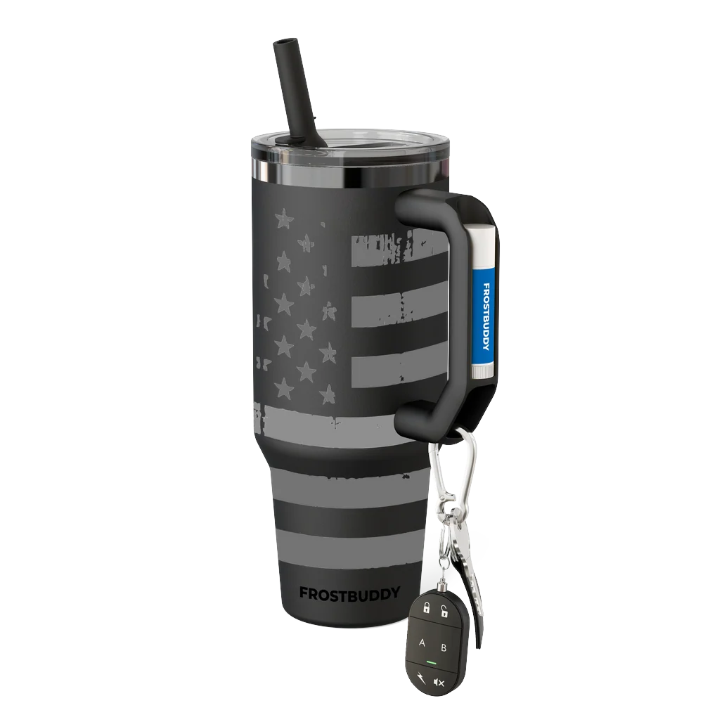 Thicc Buddy 40oz | Gunmetal Glory