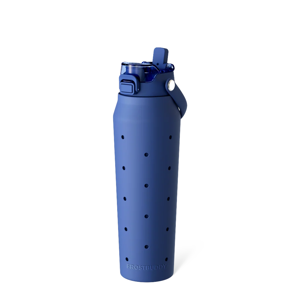 Bottle Buddy 32oz | Navy W/ Skin