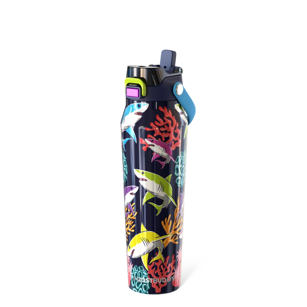 Bottle Buddy 32oz | Neon Coast - Image 2