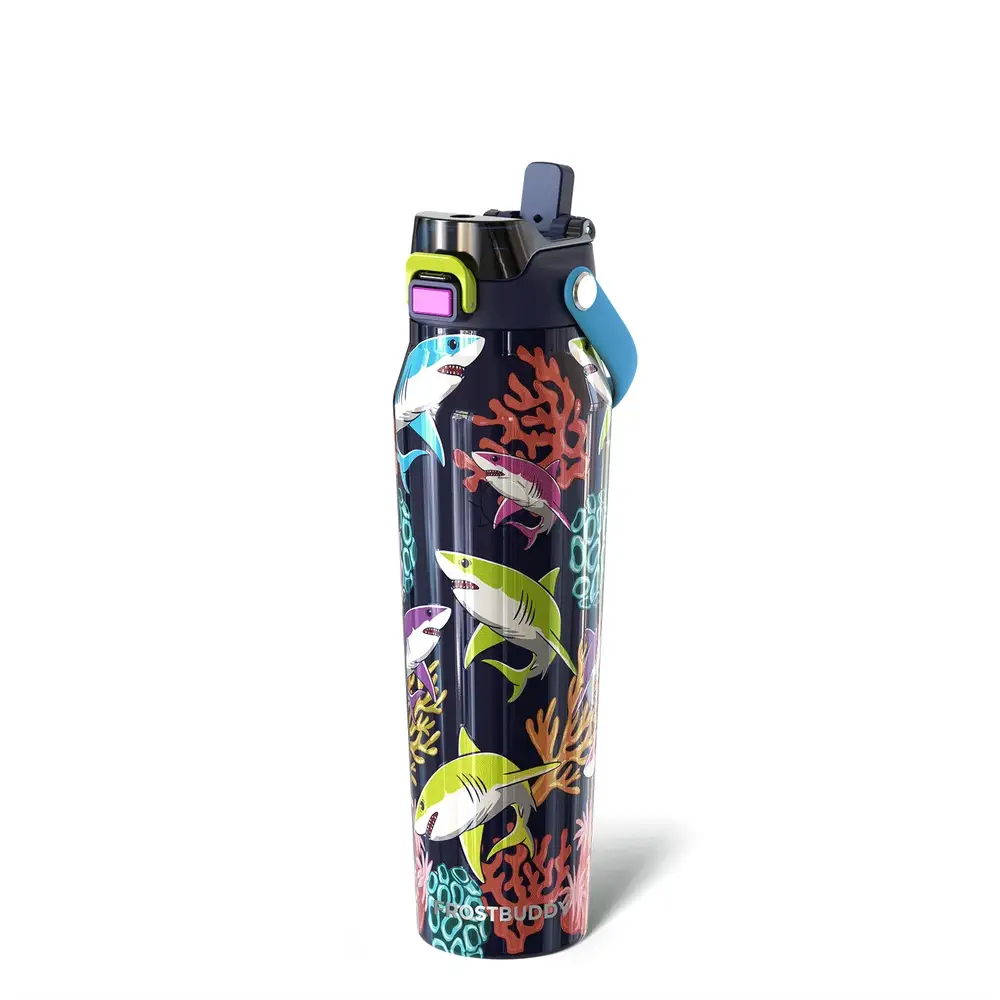 Bottle Buddy 32oz | Neon Coast - Image 3