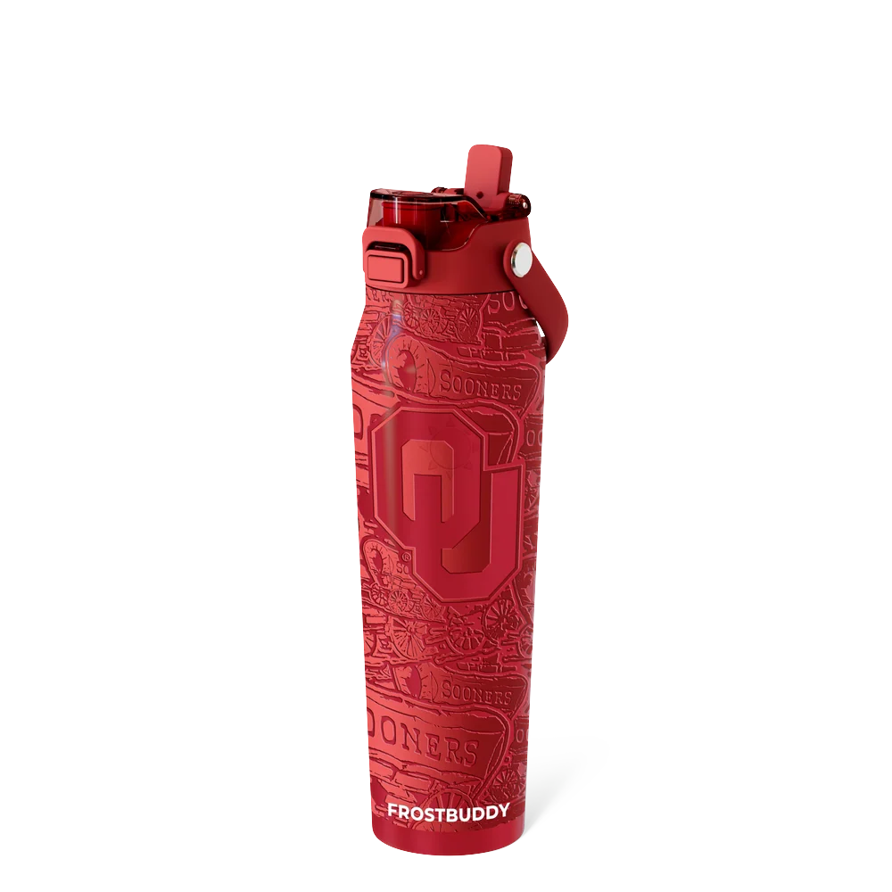 Bottle Buddy 32oz | Oklahoma Sooners | Color Rush