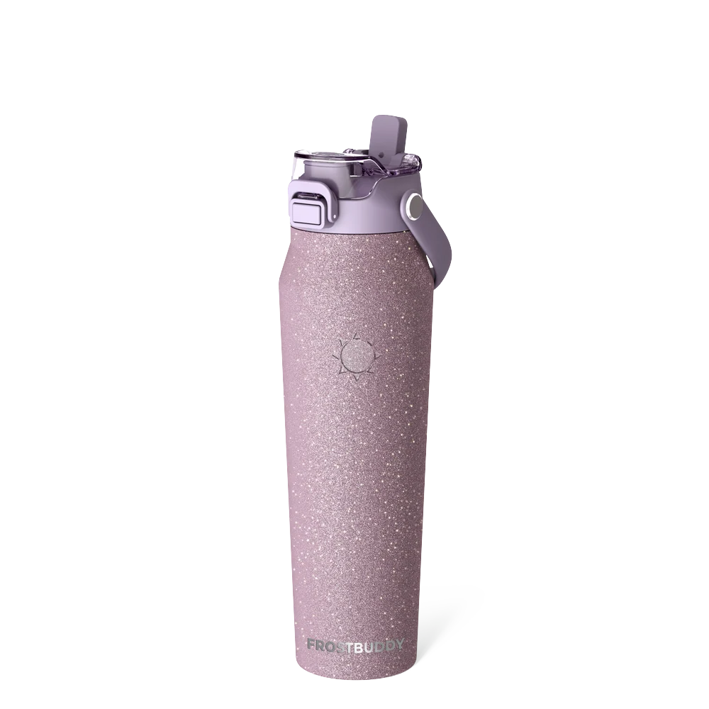 Bottle Buddy 32oz | Peony Glitz