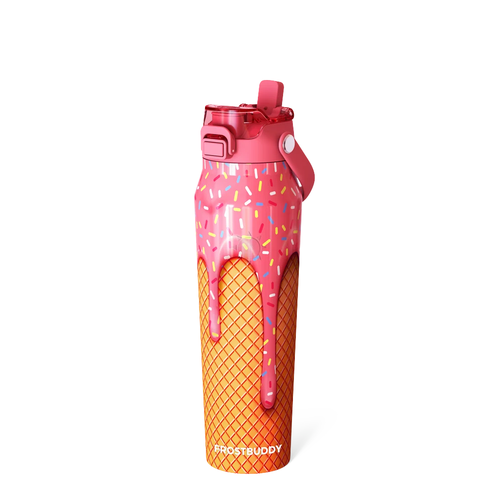 Bottle Buddy 32oz | Pink Ice Cream