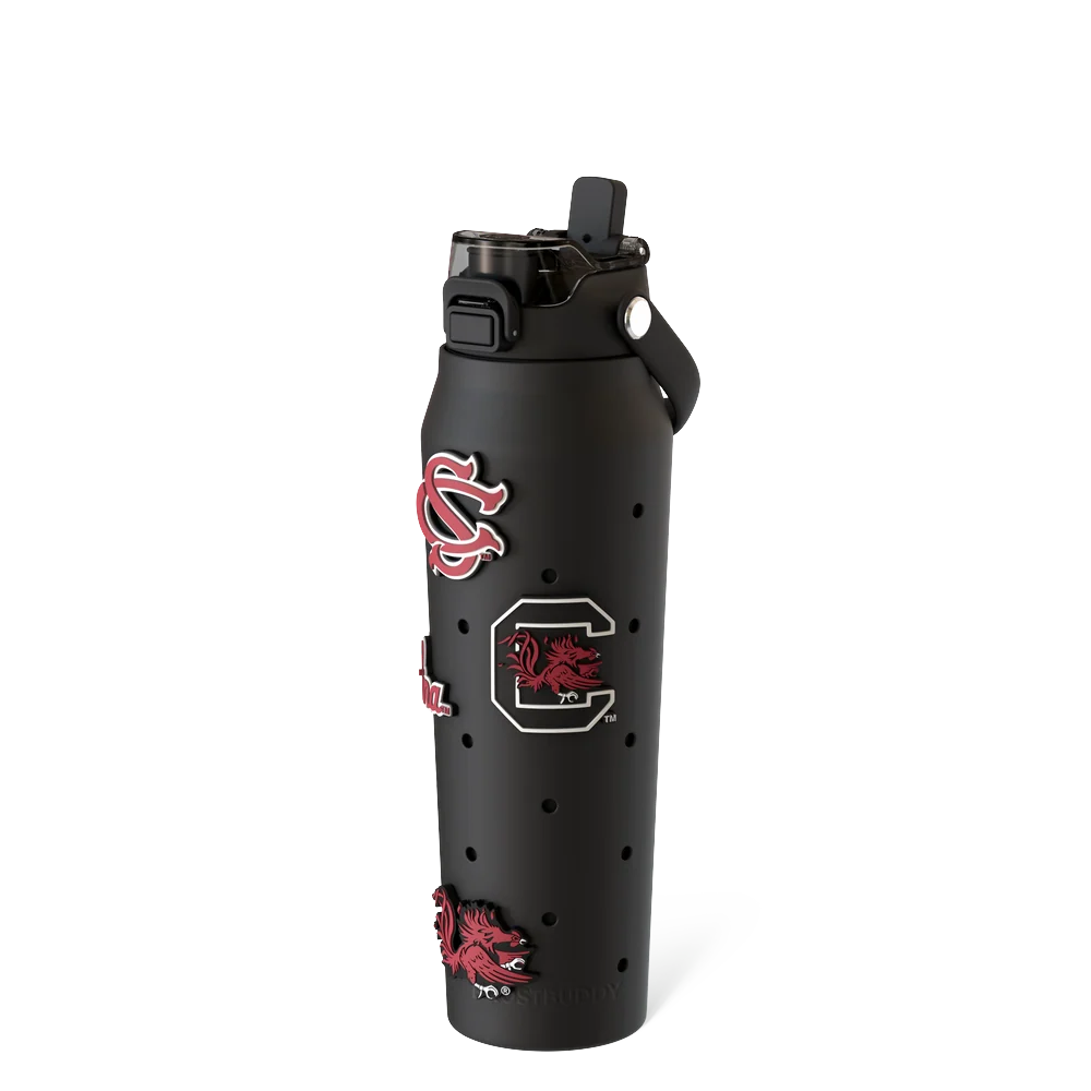 Bottle Buddy 32oz | South Carolina Gamecocks | Skin + Budz Bundle