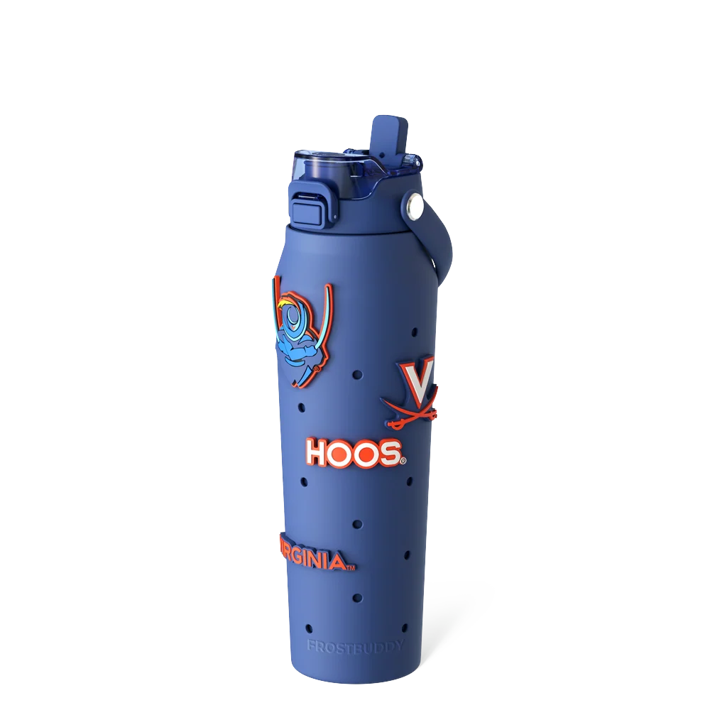 Bottle Buddy 32oz | Virginia Cavaliers | Skin + Budz Bundle