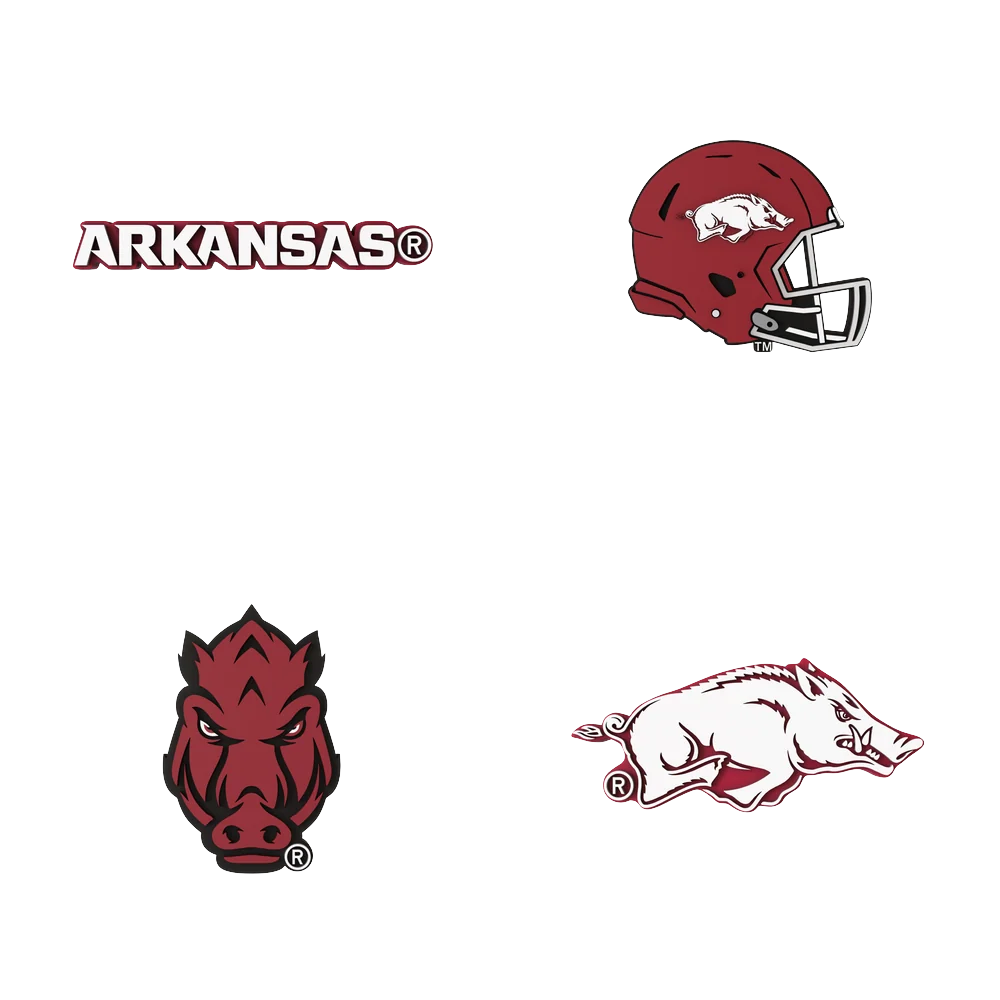 Budz | Arkansas Razorbacks | 4-Pack Bundle