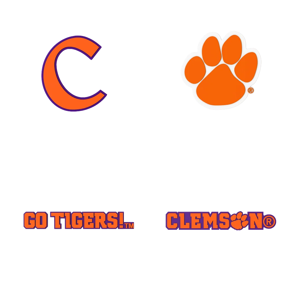 Budz | Clemson Tigers | 4-Pack Bundle