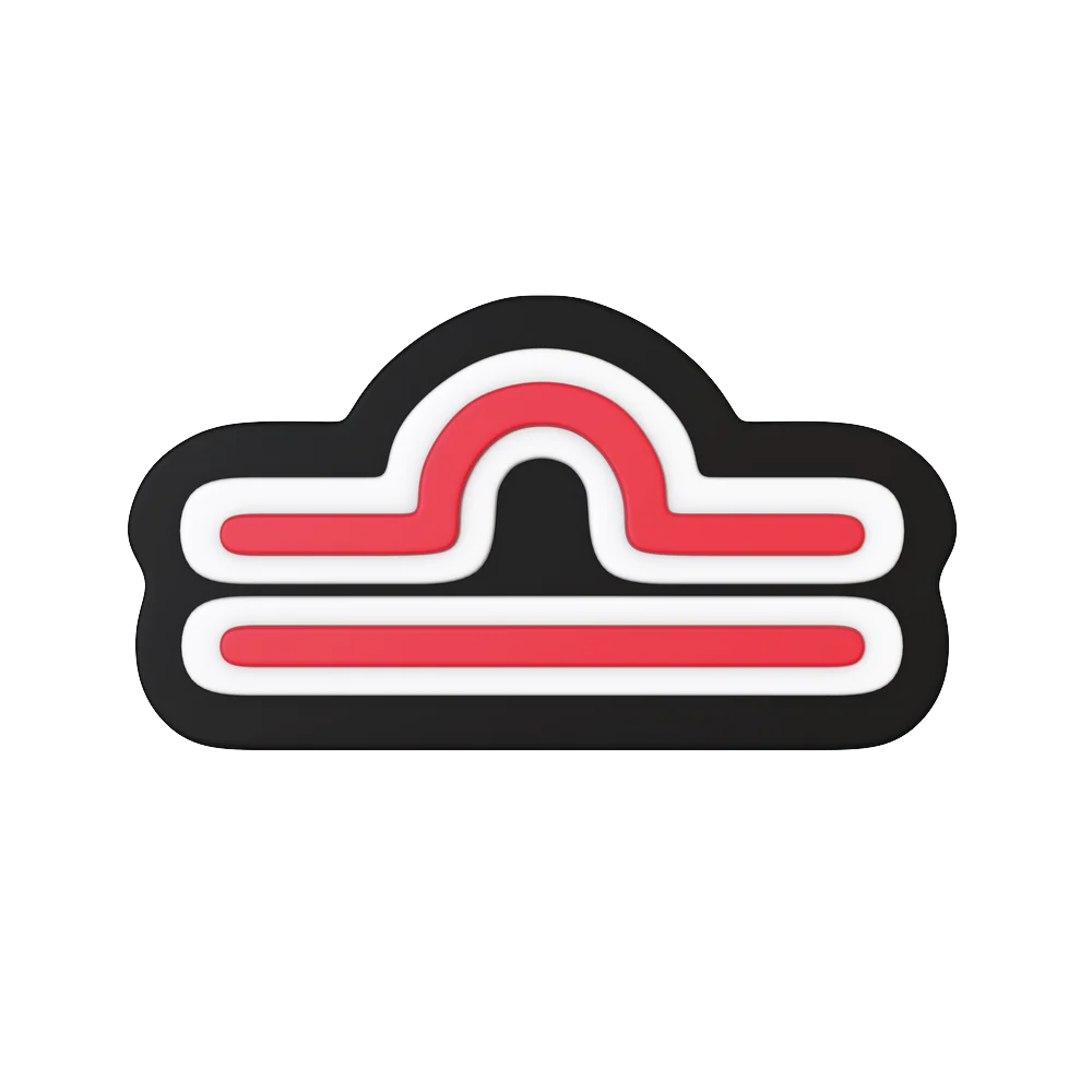 Budz | Libra Symbol
