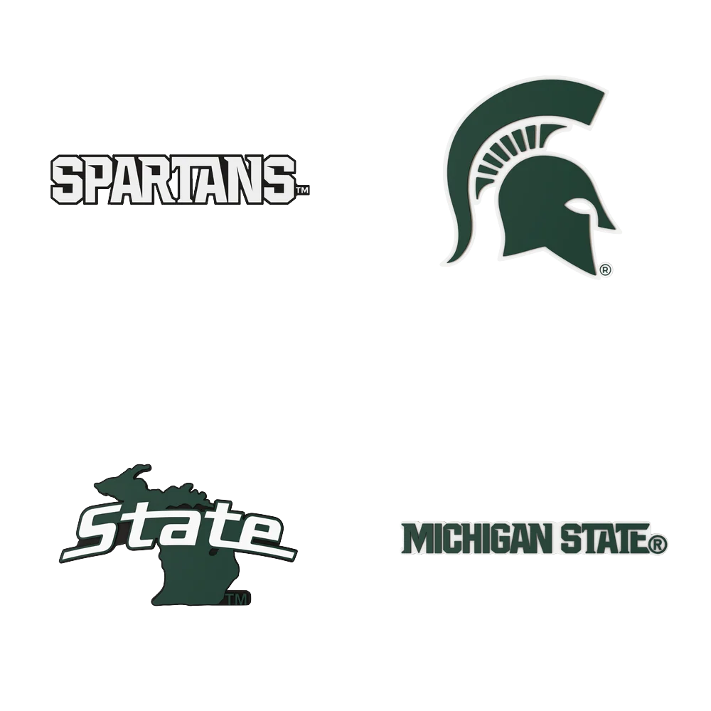 Budz | Michigan State Spartans | 4-Pack Bundle