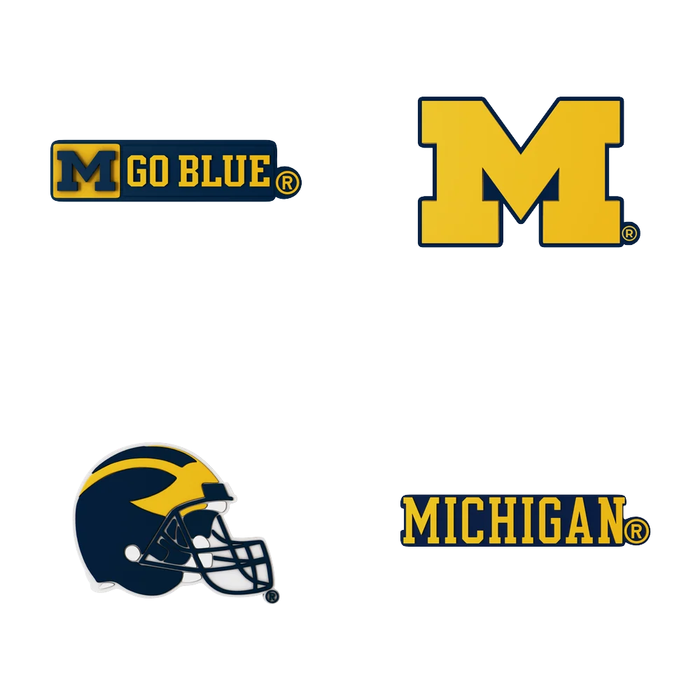 Budz | Michigan Wolverines | 4-Pack Bundle