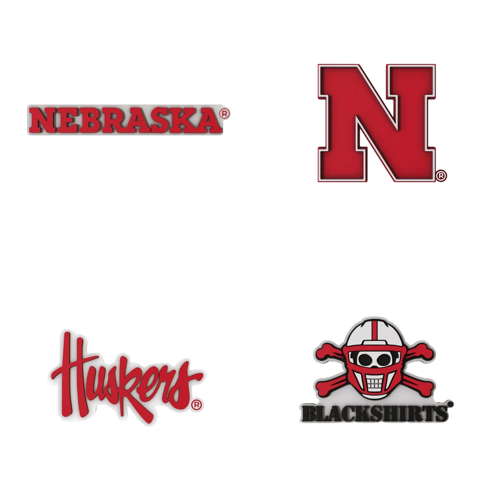Budz | Nebraska Cornhuskers | 4-Pack Bundle