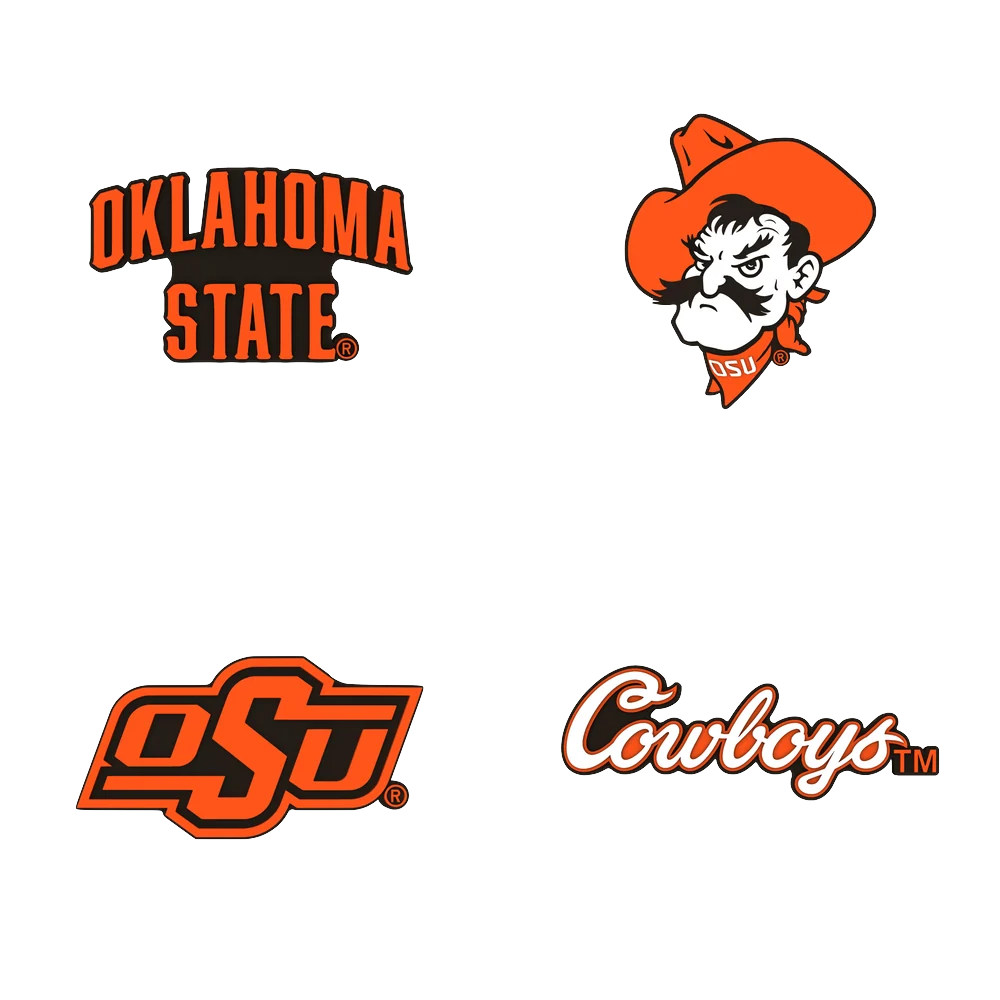 Budz | Oklahoma State Cowboys | 4-Pack Bundle