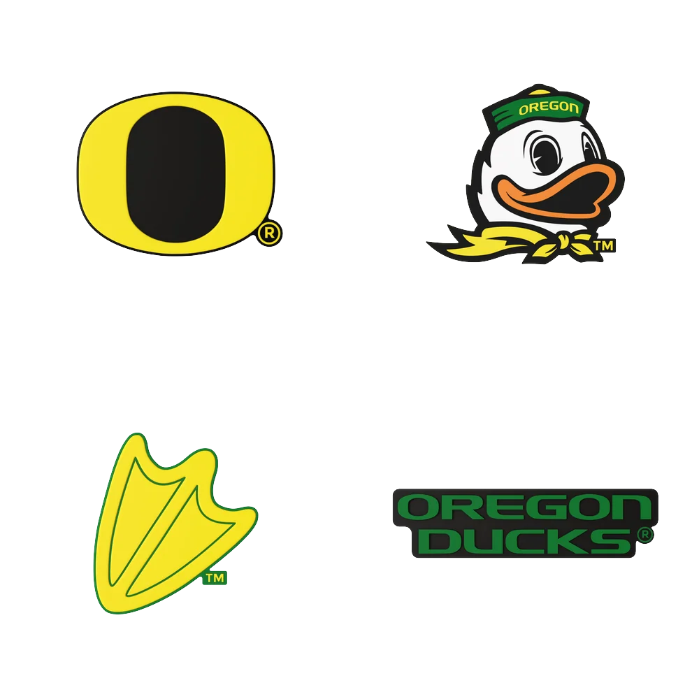 Budz | Oregon Ducks | 4-Pack Bundle