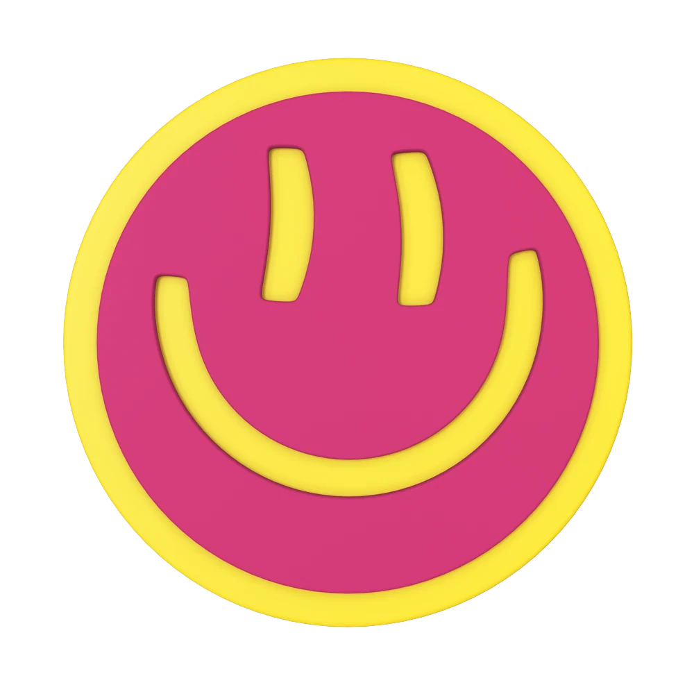 Budz | Pink Smiley