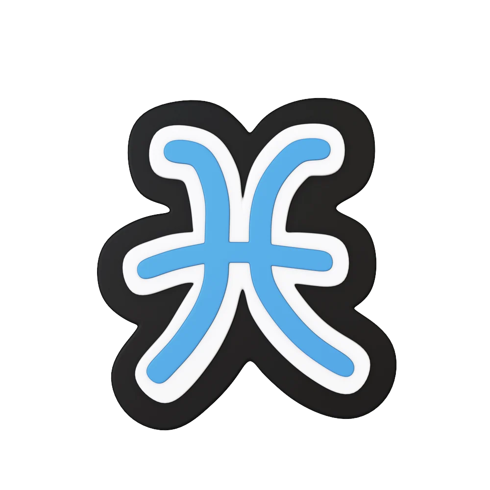 Budz | Pisces Symbol
