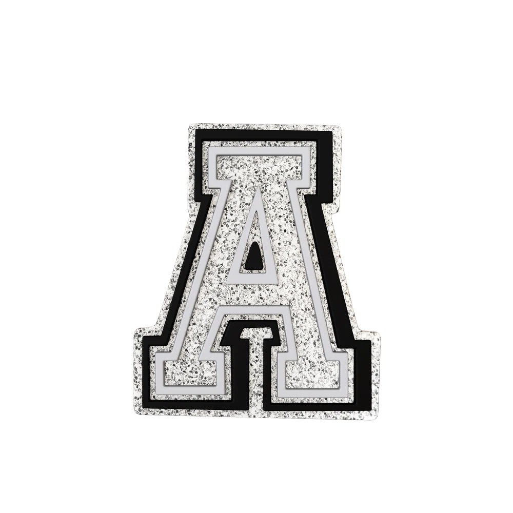 Budz | Silver Letter A