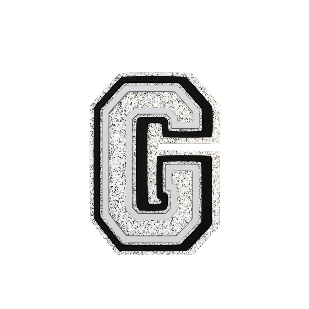 Budz | Silver Letter G
