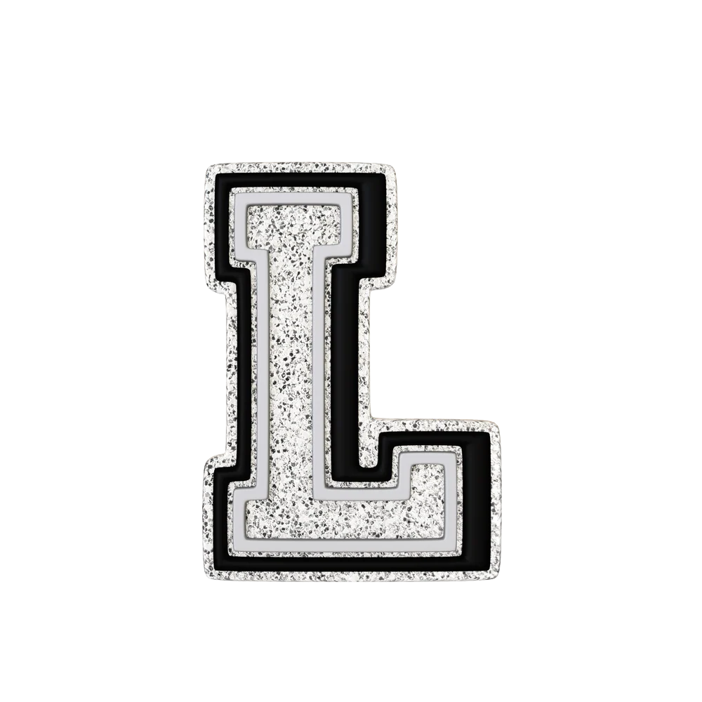 Budz | Silver Letter L