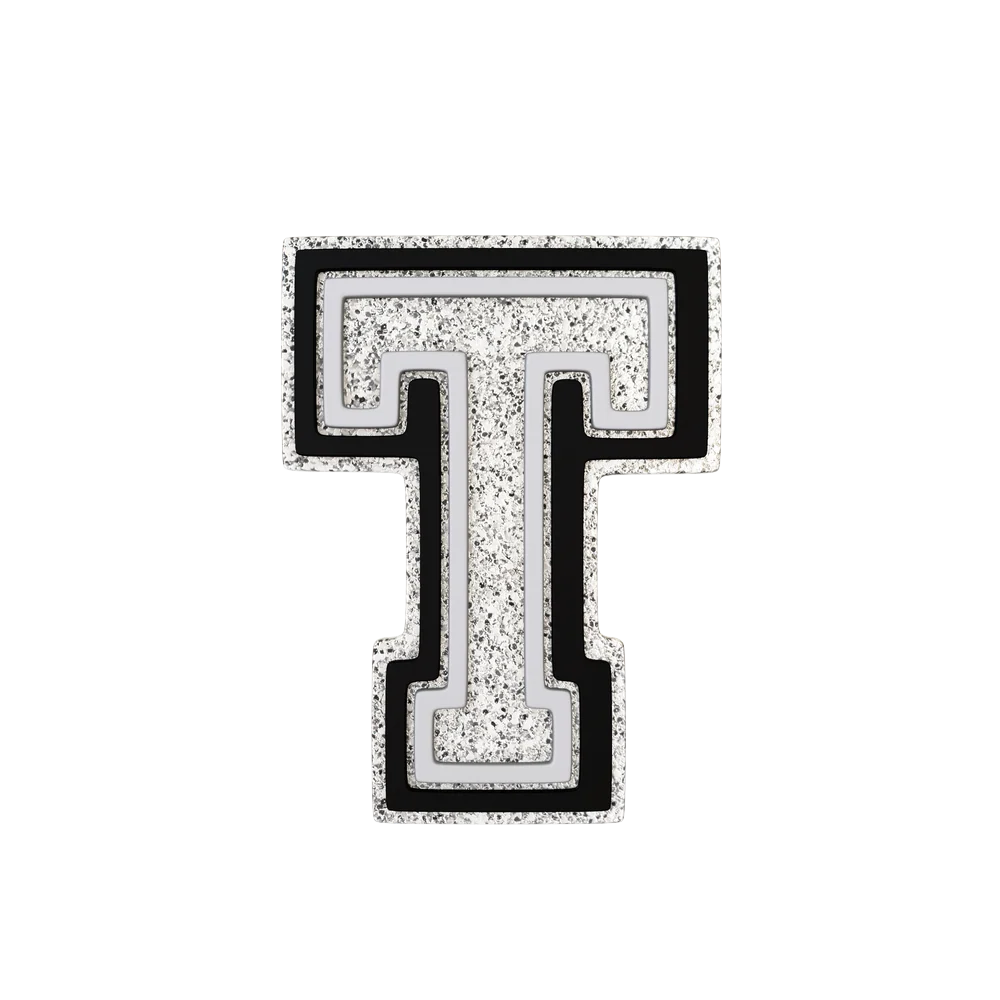 Budz | Silver Letter T