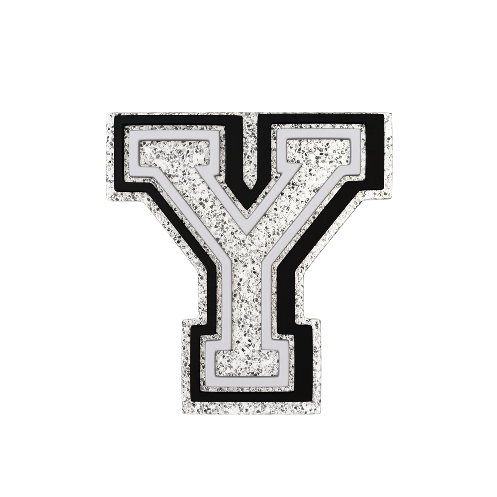 Budz | Silver Letter Y