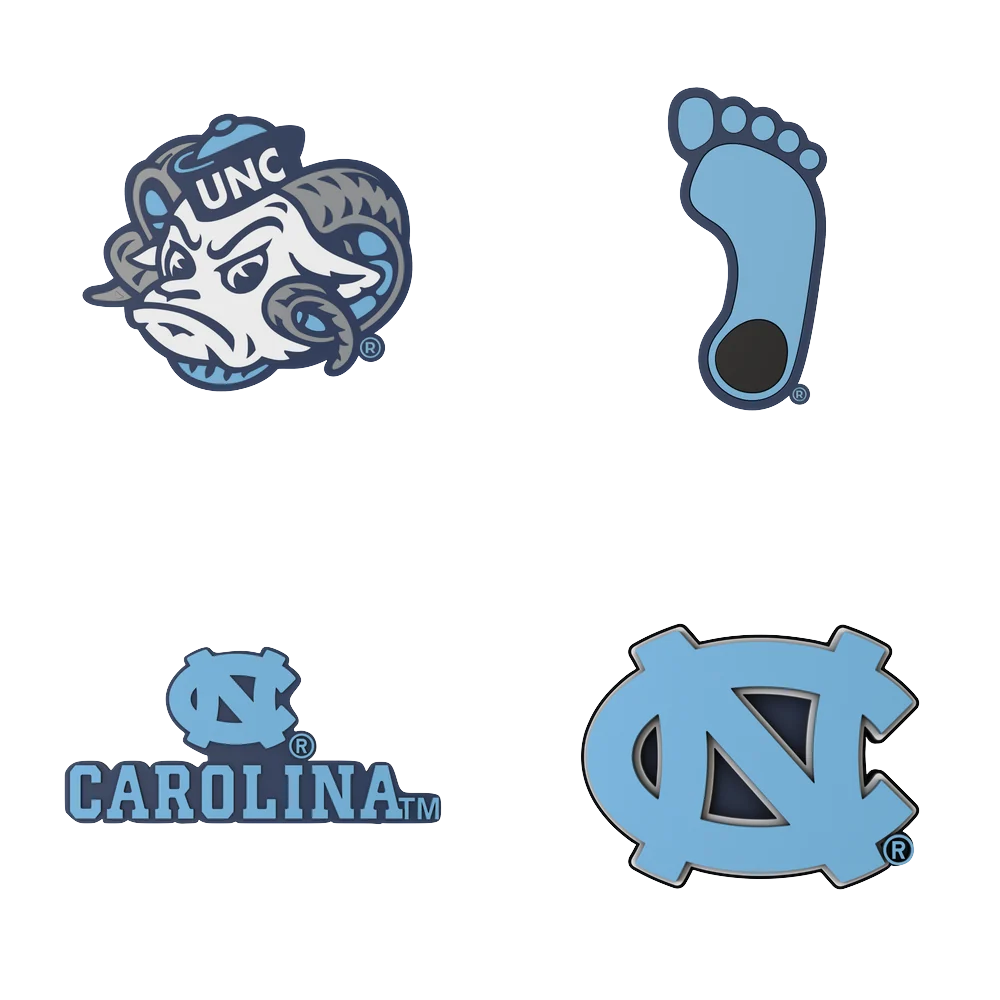 Budz | UNC Tarheels | 4-Pack Bundle