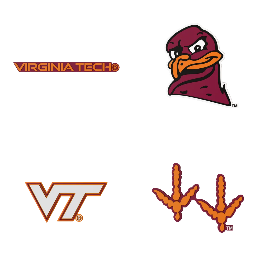 Budz | Virginia Tech Hokies | 4-Pack Bundle