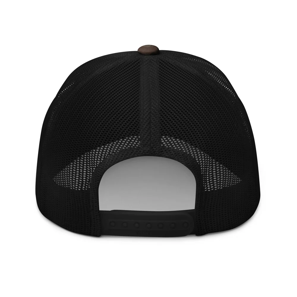 Logo Camouflage Trucker Hat - Image 2