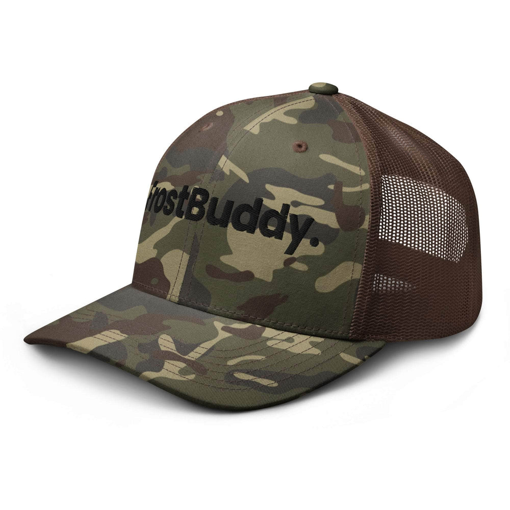Logo Camouflage Trucker Hat - Image 9