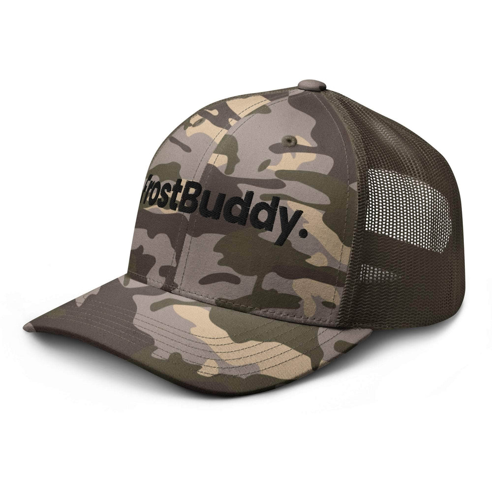 Logo Camouflage Trucker Hat - Image 13