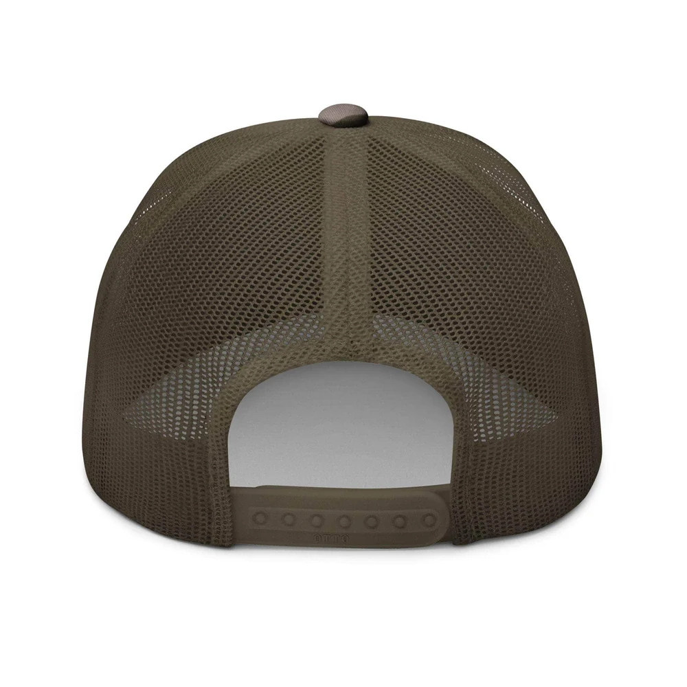 Logo Camouflage Trucker Hat - Image 15
