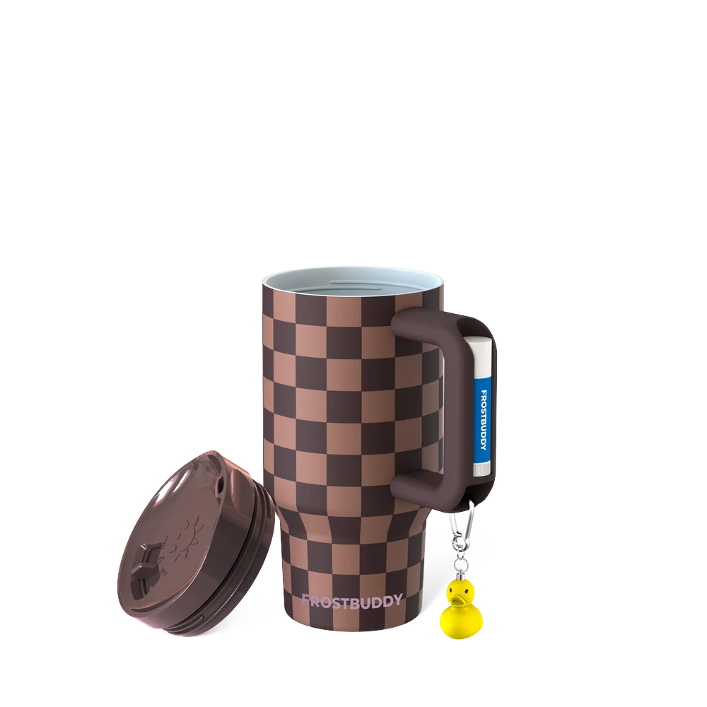 Mug Buddy 16oz | Espresso Checkered - Image 2