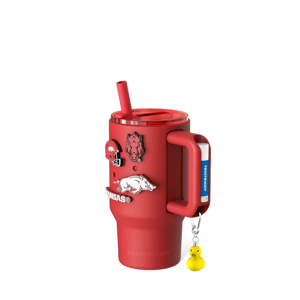 Thicc Buddy 16oz | Arkansas Razorbacks | Skin + Budz Bundle