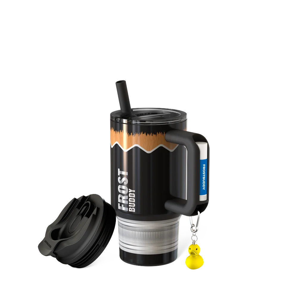 Thicc Buddy 16oz | Black Pencil