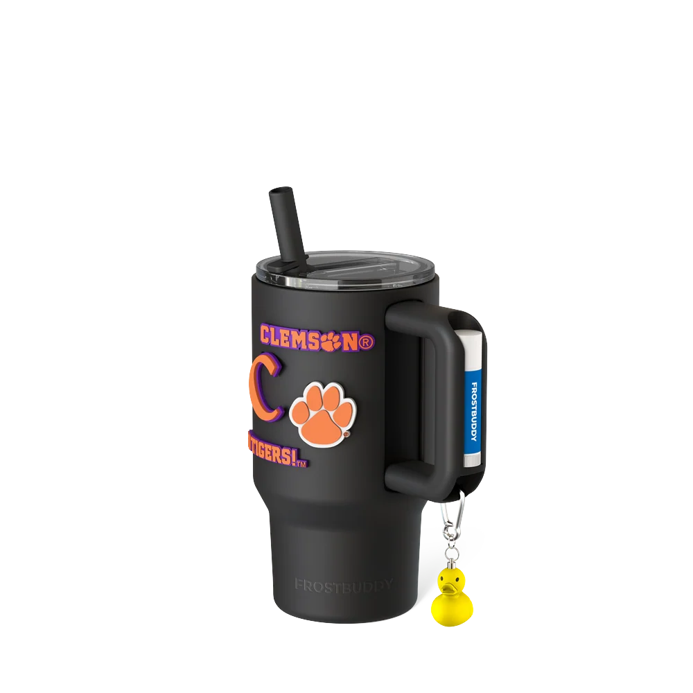 Thicc Buddy 16oz | Clemson Tigers | Skin + Budz Bundle