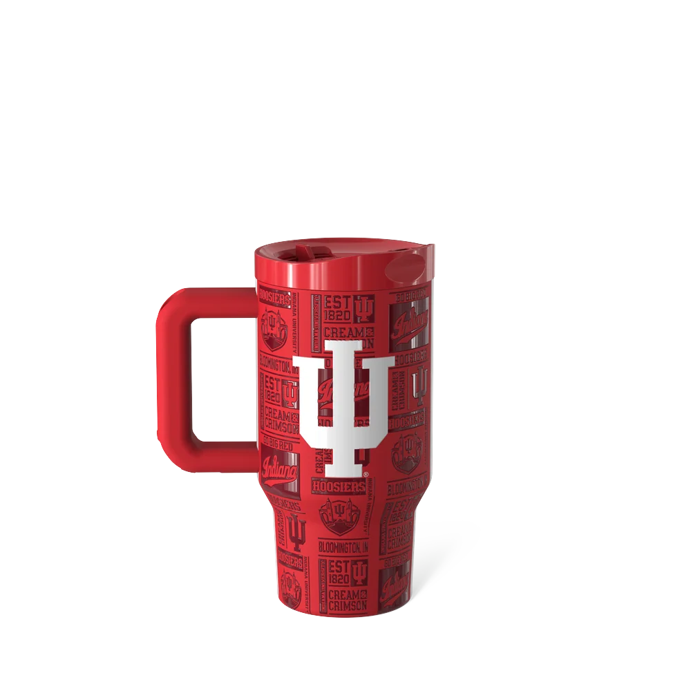 Thicc Buddy 16oz | Indiana Hoosiers | Legacy - Image 3