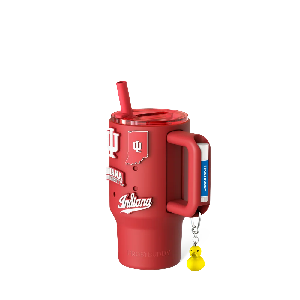 Thicc Buddy 16oz | Indiana Hoosiers | Skin + Budz Bundle