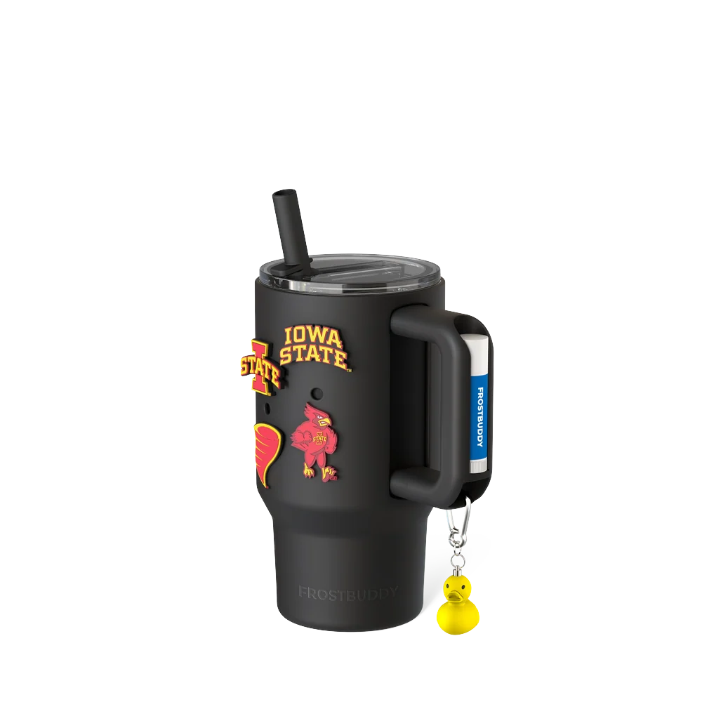 Thicc Buddy 16oz | Iowa State Cyclones | Skin + Budz Bundle