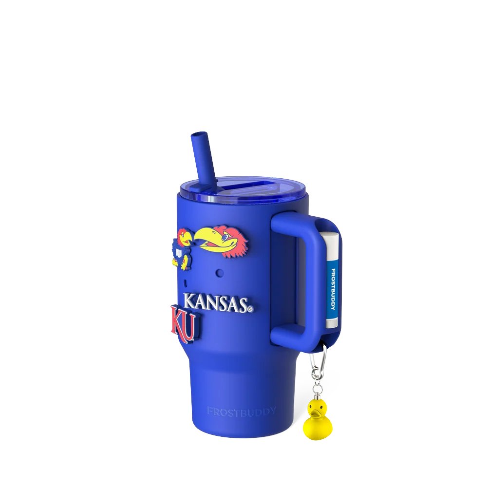 Thicc Buddy 16oz | Kansas Jayhawks | Skin + Budz Bundle