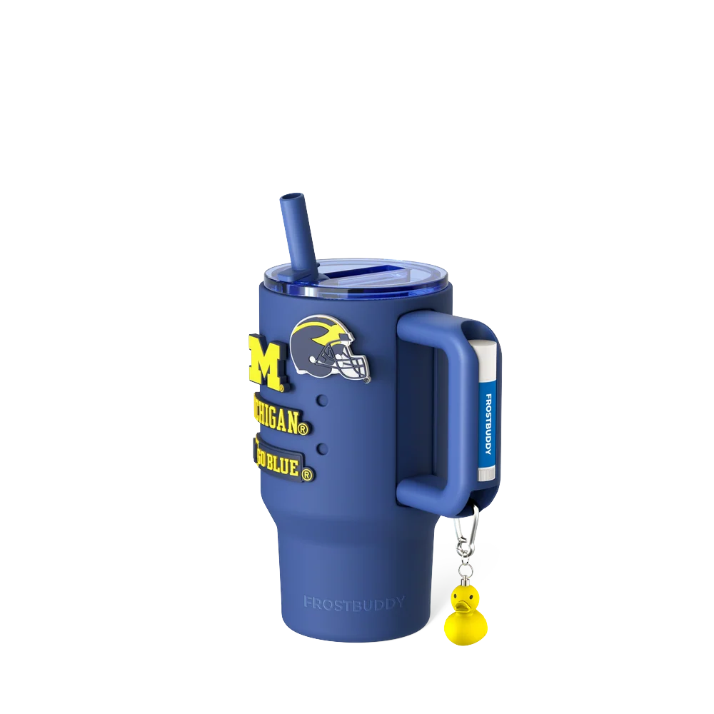 Thicc Buddy 16oz | Michigan Wolverines | Skin + Budz Bundle