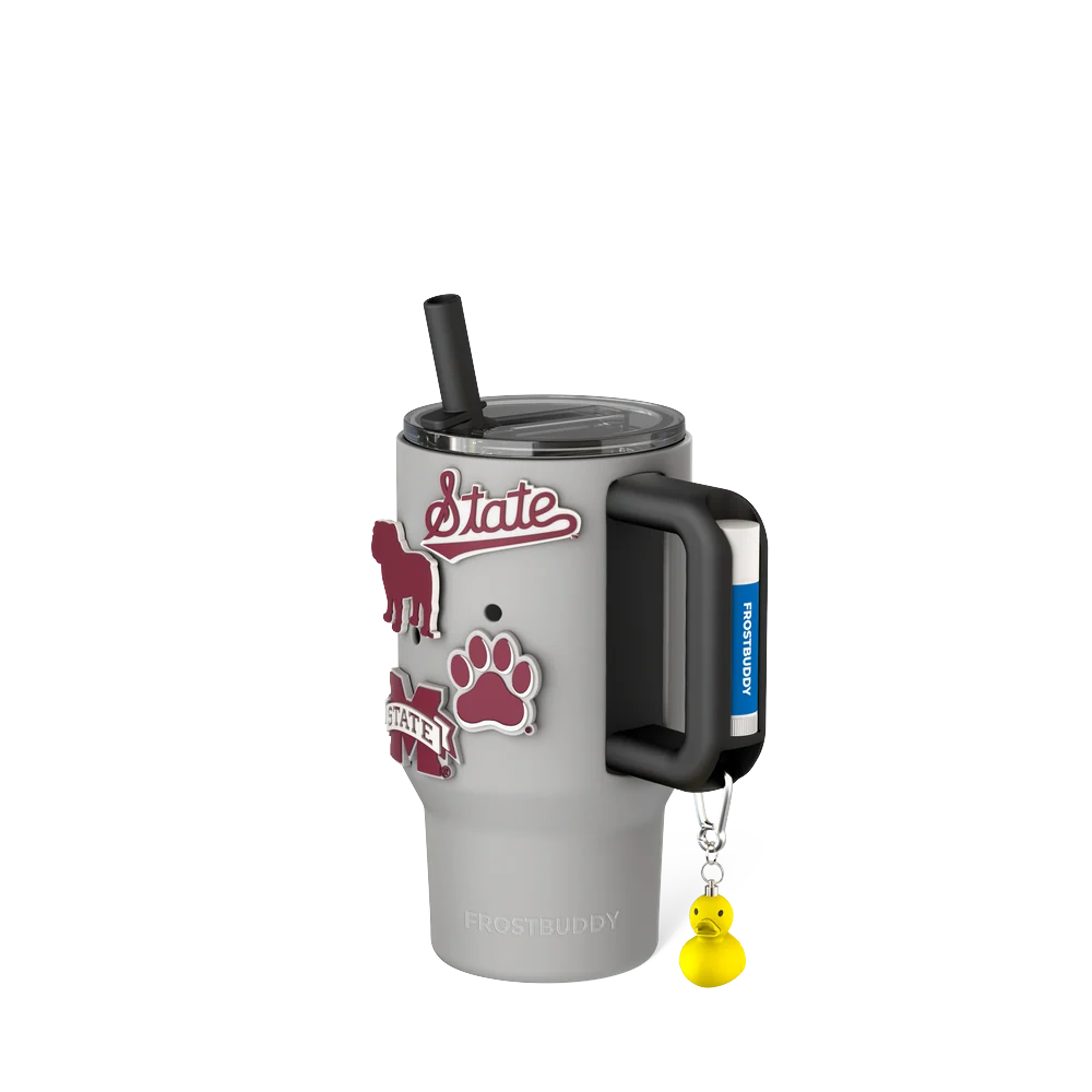 Thicc Buddy 16oz | Mississippi State Bulldogs | Skin + Budz Bundle