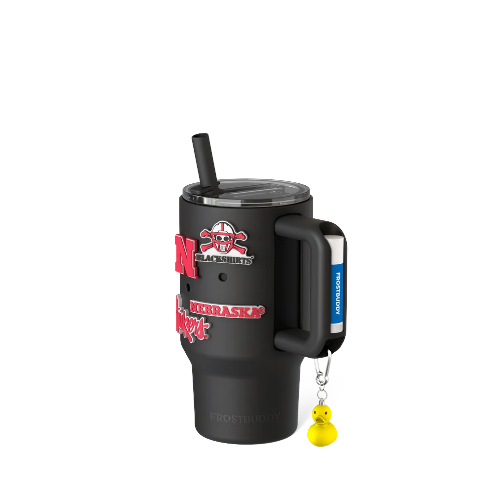Thicc Buddy 16oz | Nebraska Cornhuskers | Skin + Budz Bundle