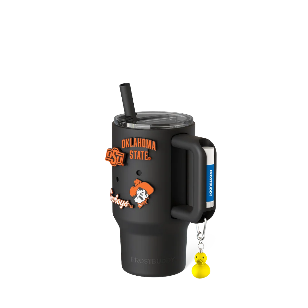 Thicc Buddy 16oz | Oklahoma State Cowboys | Skin + Budz Bundle