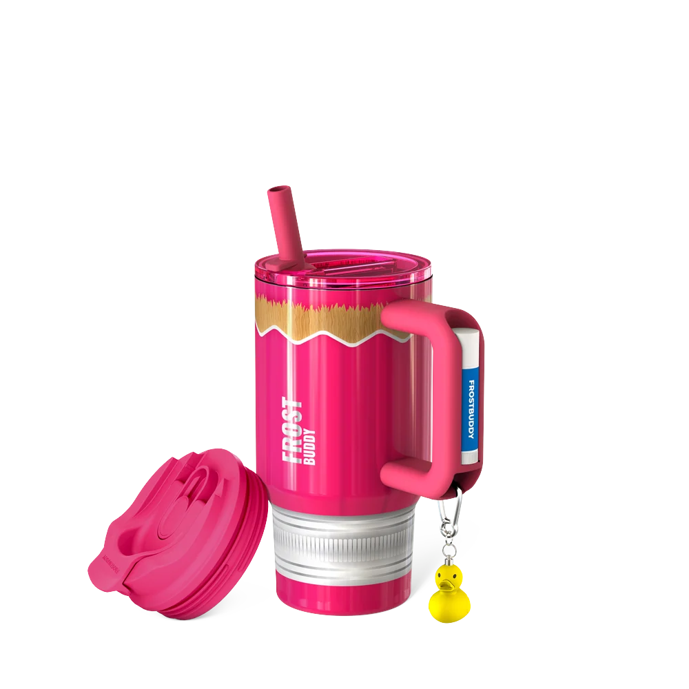 Thicc Buddy 16oz | Pink Pencil
