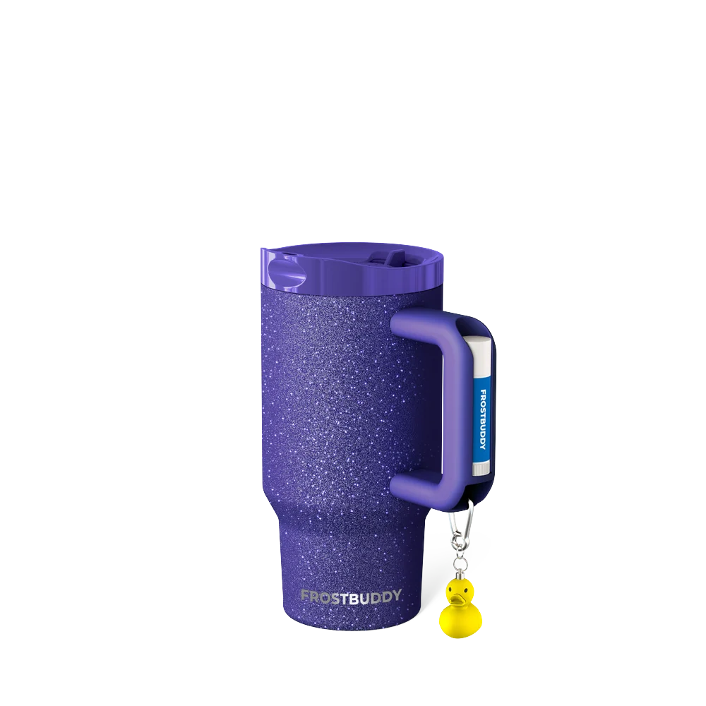 Thicc Buddy 16oz | Purple Glitz