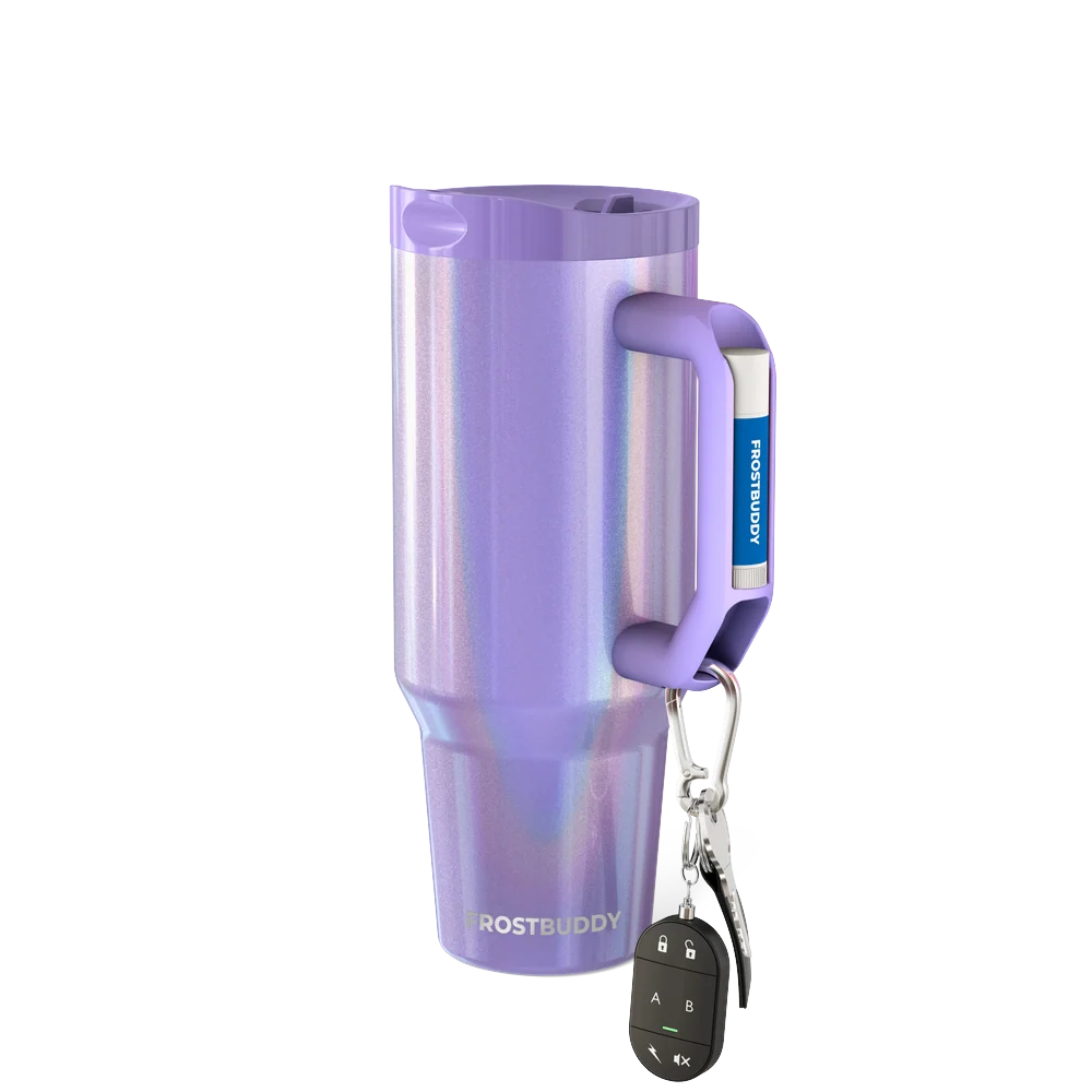 Thicc Buddy 40oz | Amethyst