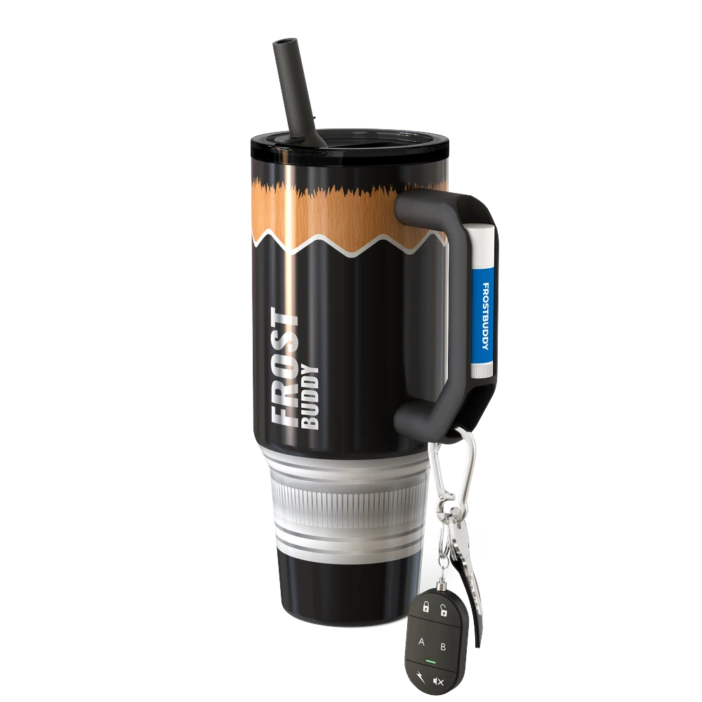 Thicc Buddy 40oz | Black Pencil