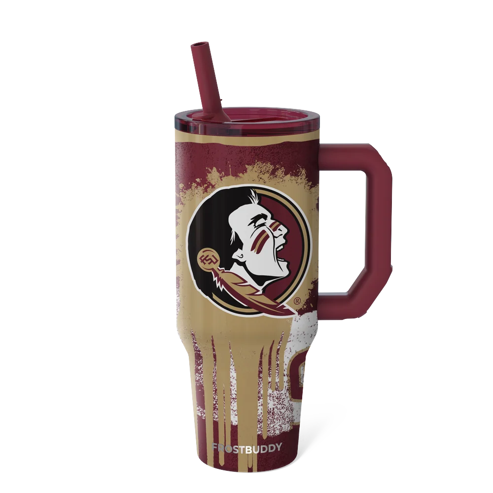 Thicc Buddy 40oz | Florida State Seminoles | Drip