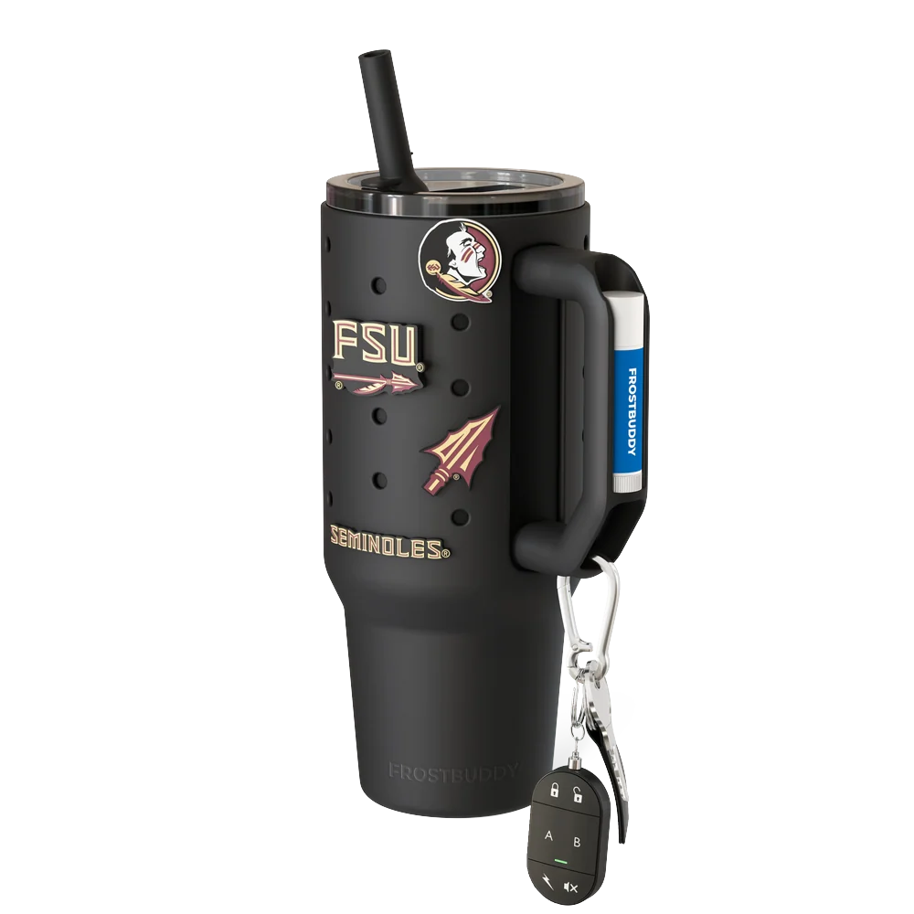 Thicc Buddy 40oz | Florida State Seminoles | Skin + Budz Bundle