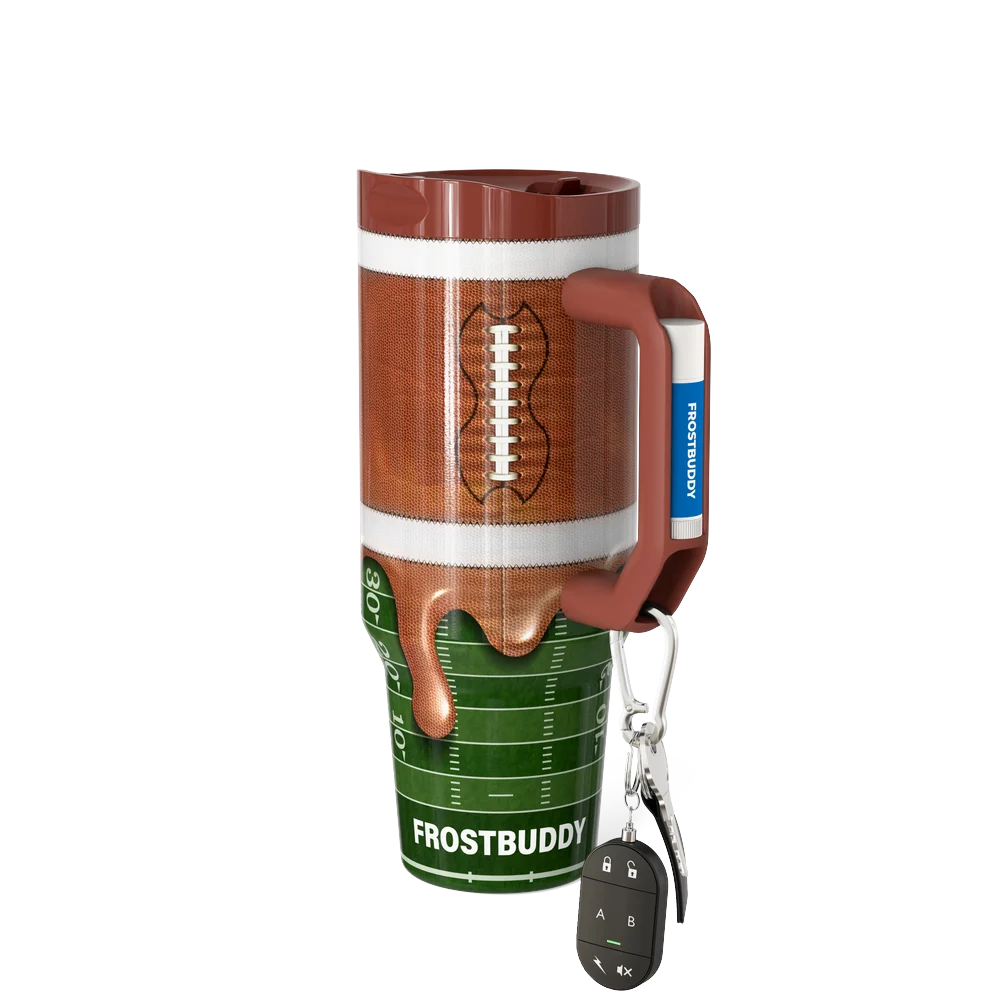 Thicc Buddy 40oz | Football Drip