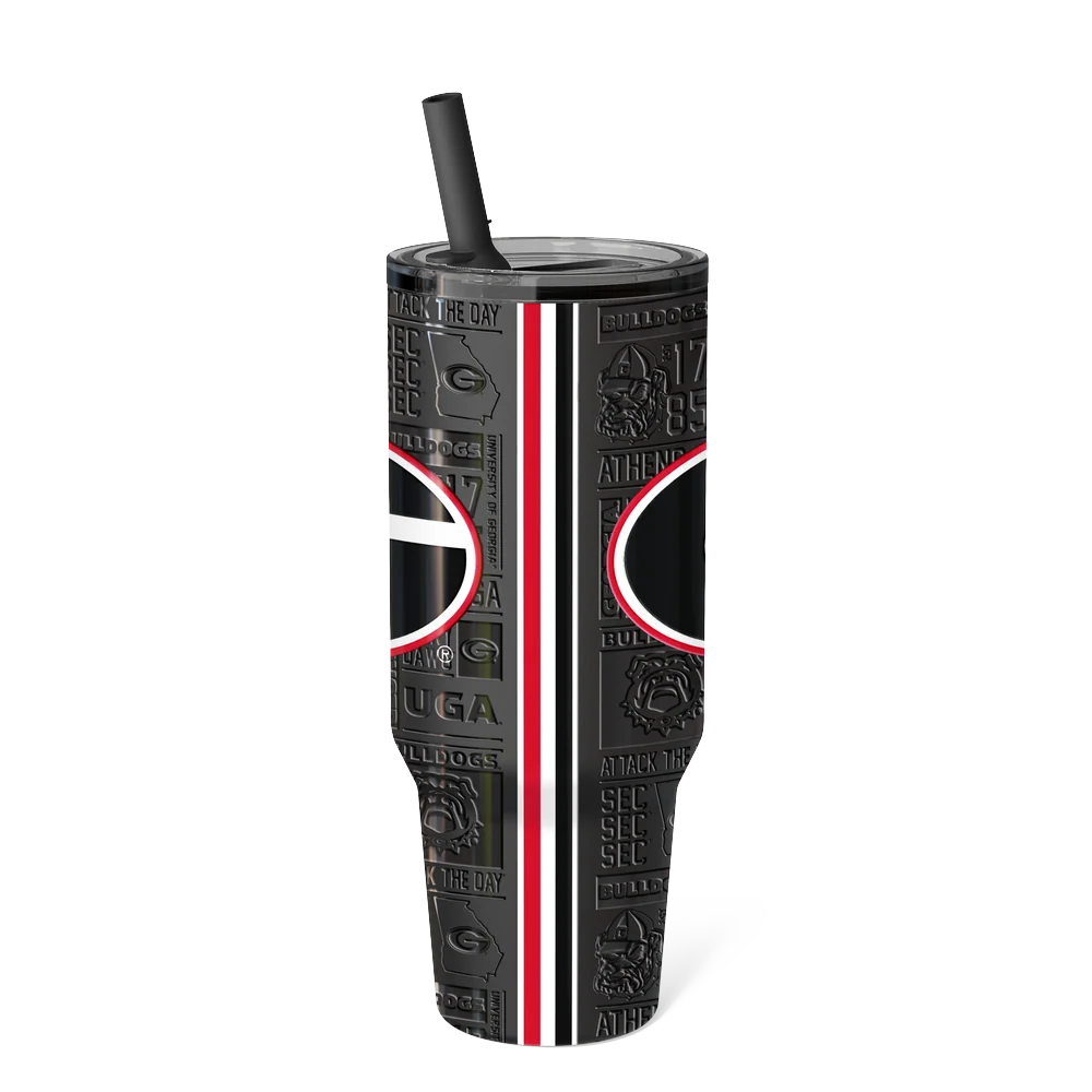 Thicc Buddy 40oz | Georgia Bulldogs | Legacy - Image 2